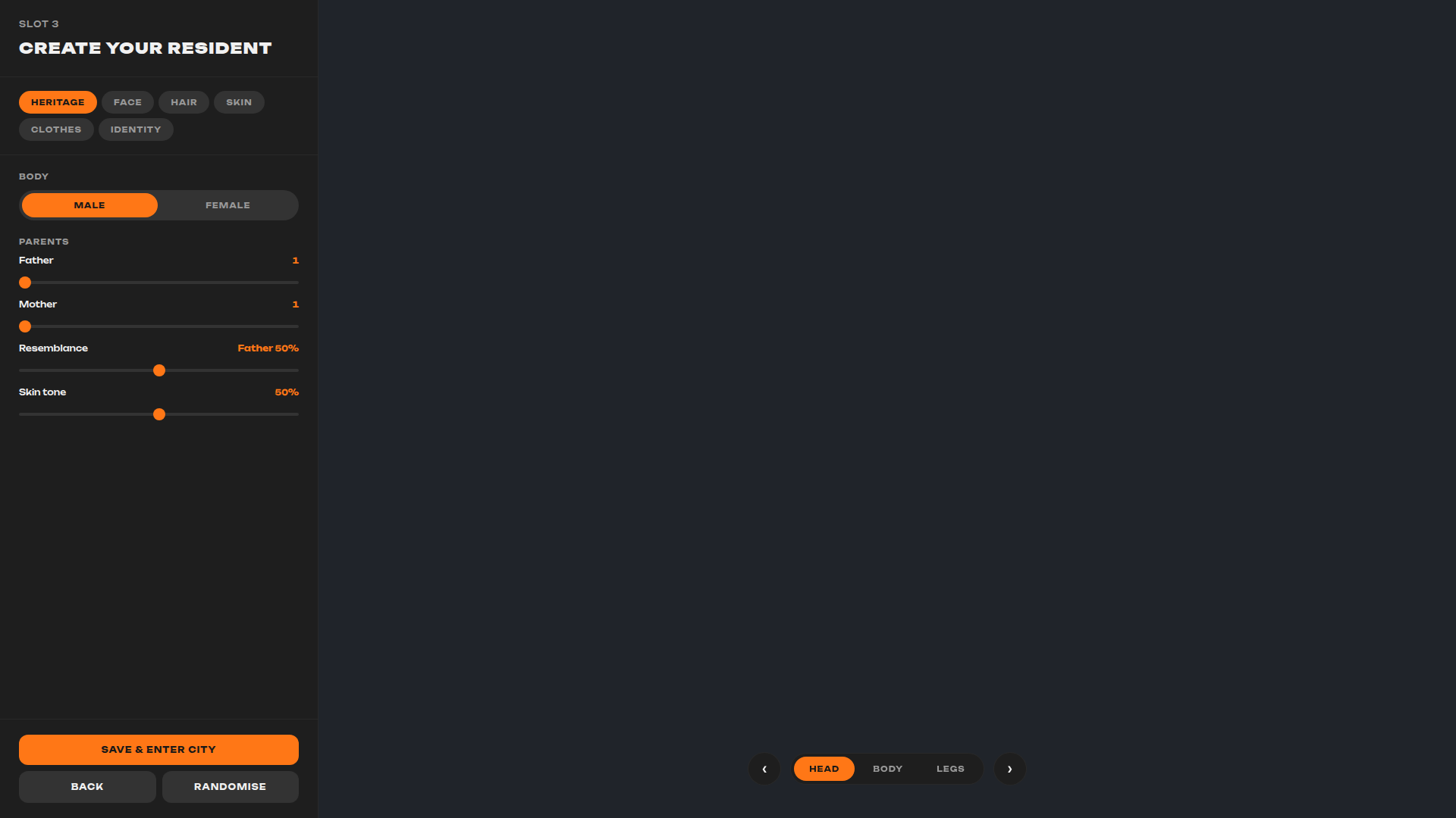 Appearance editor